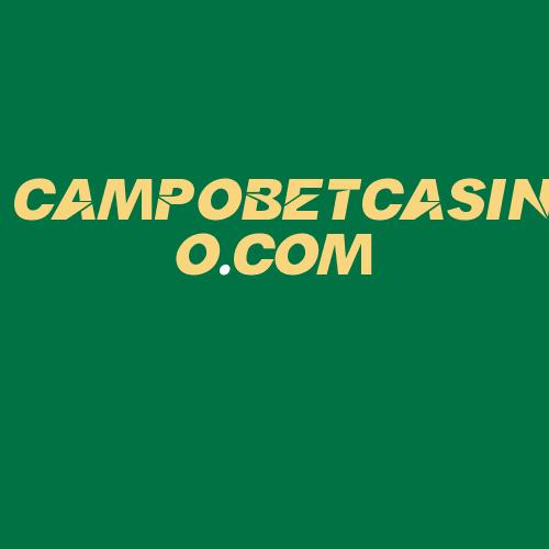 Logo da CAMPOBETCASINO